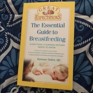 Pregnancy and baby books
